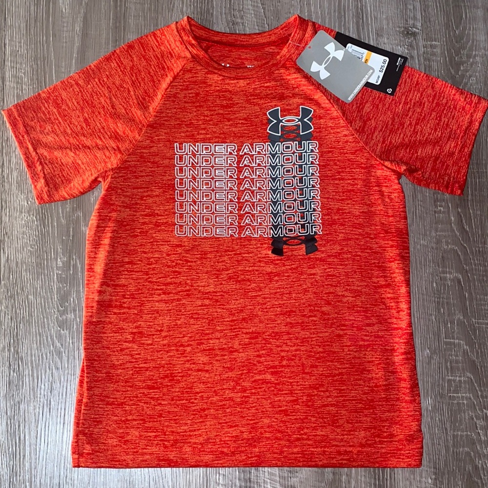 😱NEW! Boys (YSM) Under Armour TEE